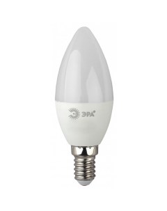 Лампа Б0020538 LED B35 7W 827 E14 диод свеча 7Вт тепл E14 Era