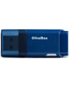 Накопитель USB 2 0 8GB OM 8GB 240 Blue 240 синий Oltramax