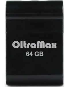 Накопитель USB 2 0 64GB OM 64GB 70 Black 70 чёрный Oltramax