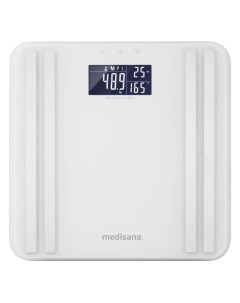 Весы напольные Medisana BS 465 white BS 465 white