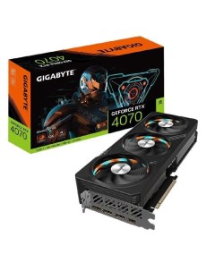Видеокарта GIGABYTE GeForce RTX 4070 GAMING OC 12GB GeForce RTX 4070 GAMING OC 12GB Gigabyte