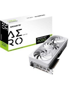 Видеокарта GIGABYTE GeForce RTX 4080 16GB AERO GeForce RTX 4080 16GB AERO Gigabyte