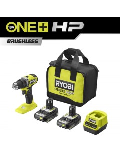 Дрель шуруповерт бесщеточная ONE RDD18C 220S 5133004980 Ryobi