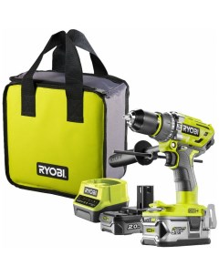 Бесщеточная ударная дрель шуруповерт ONE R18PD7 252S 5133004391 Ryobi