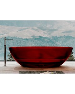 Ванна Kristall AT9702Rubin прозрачная красная Abber