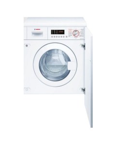 Встраиваемая стиральная машина WKD28542EU с сушкой Bosch