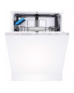 Встраиваемая посудомоечная машина MID60S120i полноразмерная ширина 60см полновстраиваемая загрузка 1 Midea