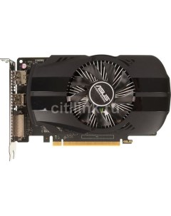Видеокарта NVIDIA GeForce GTX 1050TI PH GTX1050TI 4G 4ГБ GDDR5 Ret Asus