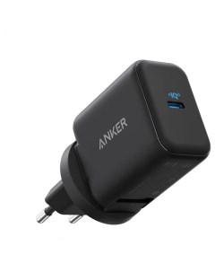 Сетевое зарядное устройство PowerPort III A2058 25W USB Type C черное Anker