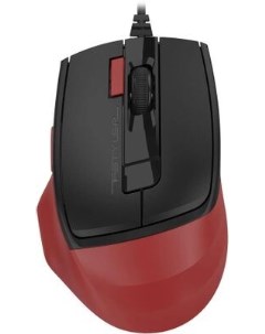 Компьютерная мышь Fstyler FM45S Air красный черный A4tech