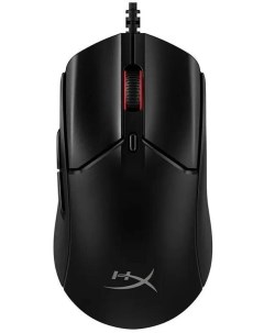 Компьютерная мышь Haste 2 черный проводная 6N0A7AA Hyperx