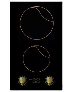 Электрическая варочная панель ПЭВ 20С черная бронза Лысьва