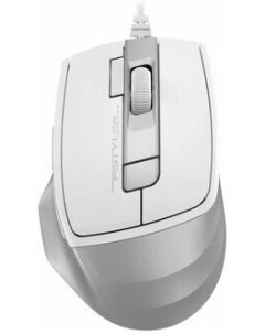 Компьютерная мышь Fstyler FM45S Air белый серебристый A4tech