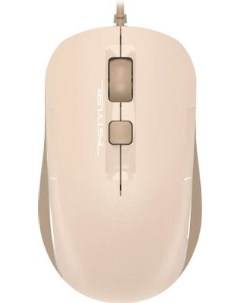 Компьютерная мышь Fstyler FM26S бежевый коричневый A4tech