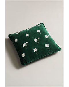 Декоративная подушка с вышивкой Coincasa
