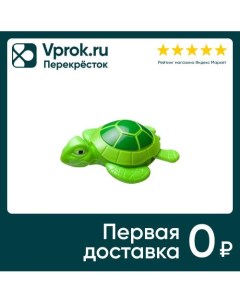 Игрушка для ванны ABtoys Веселое купание Черепашка заводная Junfa toys