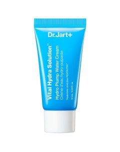 Vital Hydra Solution Hydro Plump Water Cream Легкий увлажняющий крем для лица в дорожном формате Dr.jart+