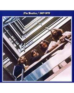 Рок The Beatles 1967 1970 Black Vinyl 3LP Universal (aus)