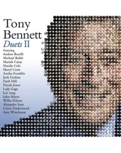 Джаз Tony Bennett DUETS II HQ GATEFOLD Music on vinyl
