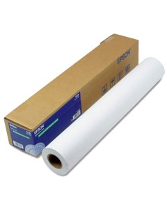 Бумага рулон 24 610мм x 30 5м 166г м2 глянцевая Premium Glossy Paper C13S041390 Epson