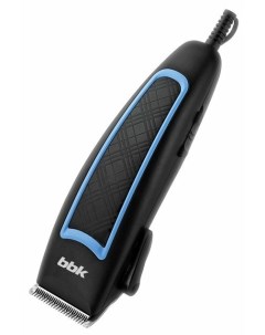 Машинка для стрижки BHK105 BLACK DARK BLUE режимов 1 насадок 4 черный синий BHK105 BLACK DARK BLUE Bbk