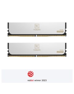 Комплект памяти DDR5 DIMM 32Gb 2x16Gb 6400MHz CL40 1 35V T Create Expert TG_CTCWD532G6400HC40BDC01 R Team group
