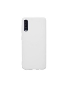 Чехол накладка для смартфона Samsung Galaxy A30s A50 A50s термополиуретан белый CC 05 059CNWH Tfn