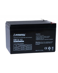Аккумуляторная батарея для ИБП HR12 12 12V 12Ah HR12 12 Pitatel