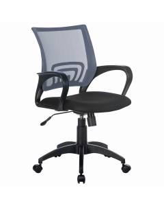Кресло офисное Fly MG 396 черный серый 532085 Brabix