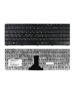 Клавиатура для Packard Bell EasyNote ML61 ML65 Etna GM Series черная TOP 100489 Topon
