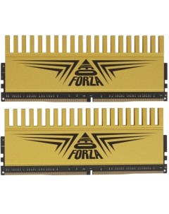 Комплект памяти DDR4 DIMM 16Gb 2x8Gb 3200MHz CL16 1 35 В Finaly NMUD480E82 3200DD20 Retail Neo forza