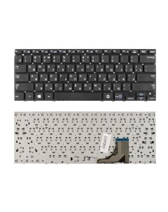 Клавиатура для Samsung NP530U3B NP535U3C Series черная TOP 100455 Topon
