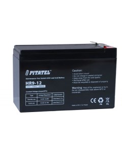 Аккумуляторная батарея для ИБП HR9 12 12V 9Ah HR9 12 Pitatel