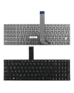 Клавиатура для ноутбука Asus X502 X502C X502CA Series Черный TOP 100319 Topon