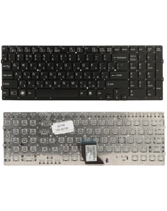 Клавиатура для ноутбука Sony Vaio VPC CB17 Series черный без рамки без подсветки TOP 82749 Topon