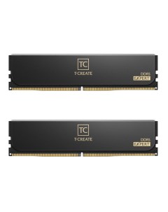 Комплект памяти DDR5 DIMM 32Gb 2x16Gb 6400MHz CL32 1 35V T Create Expert TG_CTCED532G6400HC32ADC01 R Team group