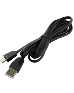 Кабель USB Type C USB плоский 5A 1 2м черный iK 3112 black Smartbuy