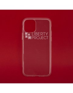 Чехол накладка для смартфона Apple iPhone 11 Pro TPU прозрачный 0L 00044218 Liberty project