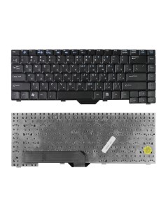 Клавиатура для Fujitsu Siemens Amilo A1667 D6830 M1437 M3438 Pi1536 Pi1556 Series черная TOP 100505 Topon