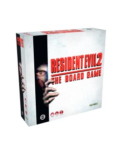 Настольная игра Steamforged Games Ltd Resident Evil 2 The Board Game на английском Steamforged games ltd.