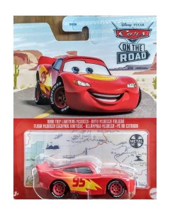 Машина Road Trip Lightning McQueen HKY34 HHT95 Cars