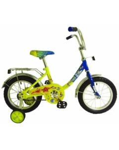 Велосипед детский Ну погоди 12В 14 желтый синий Navigator