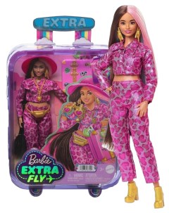 Кукла коллекционная Extra Fly Стиль Сафари Barbie