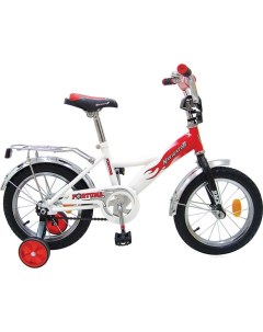 Велосипед детский Fortuna Kite белый красный ВМ314007 Navigator