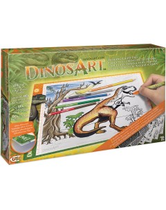 Детский световой планшет для рисования 15151_NSDA Dinosart