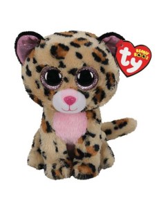 Мягкая игрушка Леопард 25 см Beanie boo's