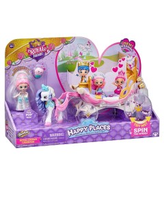 Игрушка Пони и королевская карета Shopkins