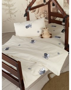 Комплект детского постельного белья в кроватку Пчёлы 160x80 353 4С Сонный гномик