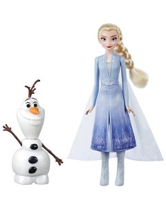Игровой набор Эльза и Олаф Disney Hasbro Холодное сердце 2 Disney frozen
