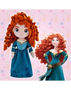 Кукла мягкая Store Мерида 36 см мультфильм Храбрая сердцем Disney